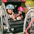 Burley Honey Bee červený dvojmiestny príves na bicykel BU-949209 13