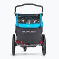 Burley D'Lite X Dvojitý príves na bicykel čierny BU-938101 3