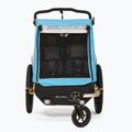 Burley D'Lite X Dvojitý príves na bicykel čierny BU-938101 8