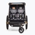 Burley D'Lite X Dvojitý príves na bicykel čierny BU-938101 9