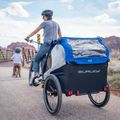 Burley D'Lite X Dvojitý príves na bicykel čierny BU-938101 14