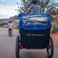 Burley D'Lite X Dvojitý príves na bicykel čierny BU-938101 15
