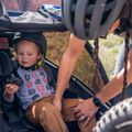 Burley D'Lite X Dvojitý príves na bicykel čierny BU-938101 16