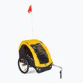 Burley Bee Dvojitý príves na bicykel žltý BU-946206