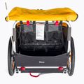Burley Bee Dvojitý príves na bicykel žltý BU-946206 4
