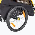 Burley Bee Dvojitý príves na bicykel žltý BU-946206 5