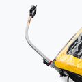 Burley Bee Dvojitý príves na bicykel žltý BU-946206 6