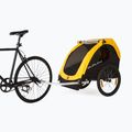 Burley Bee Dvojitý príves na bicykel žltý BU-946206 8