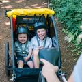 Burley Bee Dvojitý príves na bicykel žltý BU-946206 12