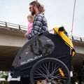 Burley Bee Dvojitý príves na bicykel žltý BU-946206 13