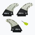 Plutvy na surfovanie (3 ks) Lib Tech Tri Fin Set white and black 19SUFIN-2