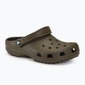 Žabky Crocs Classic hnedé 10001