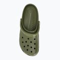 Pánske žabky Crocs Classic army green 7