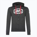 Pánska cyklistická mikina 100% Syndicate Zip Hooded Sweatshirt black 36017-181-11