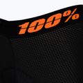 Dámske cyklistické boxerky s vložkou 100% Crux Liner black STO-49902-001-10 3