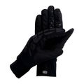 100% Hydromatic Brisker cyklistické rukavice čierne STO-10010-001-10
