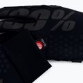 100% Hydromatic Brisker cyklistické rukavice čierne STO-10010-001-10 4