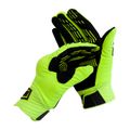 Cyklistické rukavice 100% Cognito yellow STO-10013-014-10