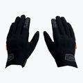 Cyklistické rukavice 100% Cognito black STO-10013-057-10 3