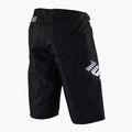 Pánske cyklistické šortky 100% R-Core black STO-42104-001-36 2