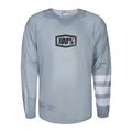 Pánsky cyklistický dres 100% R-Core Jersey sivý STO-41104-420-11