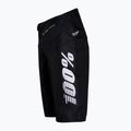 Pánske cyklistické šortky 100% R-Core black STO-42105-001-30 3