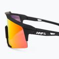100% Speedcraft Viacvrstvové zrkadlové šošovky cyklistických okuliarov čierne STO-61001-412-01 4