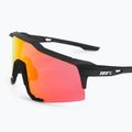 100% Speedcraft Viacvrstvové zrkadlové šošovky cyklistických okuliarov čierne STO-61001-412-01 5