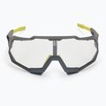 Cyklistické okuliare 100% Speedtrap Photochromic Lens Lt 16-76% black-green STO-61023-802-01 3