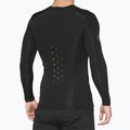 Pánsky cyklistický longsleeve 100% R-Core Concept black 3