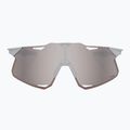 Slnečné okuliare 100% Hypercraft matte stone grey/hiper silver mirror 2