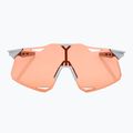 Slnečné okuliare 100% Hypercraft matte stone grey/hiper coral 2