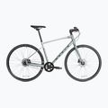 Mestský bicykel Marin Presidio 2 saténový drevený/strieborný/čierny