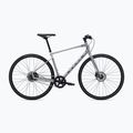 Mestský bicykel Marin Presidio 2 saténový drevený/strieborný/čierny 6