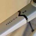 Mestský bicykel Marin Presidio 2 saténový drevený/strieborný/čierny 8