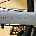 Mestský bicykel Marin Presidio 2 saténový drevený/strieborný/čierny 10