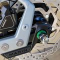 Mestský bicykel Marin Presidio 2 saténový drevený/strieborný/čierny 11