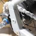 Mestský bicykel Marin Presidio 2 saténový drevený/strieborný/čierny 12