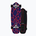 Skateboard surfskate Carver C7 Raw 31" Kai Lava 222 Complete červeno-fialový C11311142 8