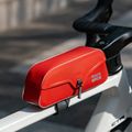 Brašna na rám bicykla Rockbros 30120122 Bike Tube Bag Magnetic L 0,9 l red 3