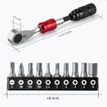 Kľúč na bicykel Rockbros 43210049001 Repair Tool 10in1 11