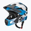 Detská cyklistická prilba Rockbros 10110061001 Kids Helmet blue/white/black