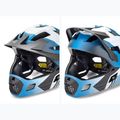 Detská cyklistická prilba Rockbros 10110061001 Kids Helmet blue/white/black 2
