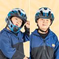 Detská cyklistická prilba Rockbros 10110061001 Kids Helmet blue/white/black 4