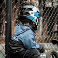 Detská cyklistická prilba Rockbros 10110061001 Kids Helmet blue/white/black 6