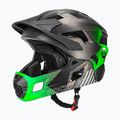 Detská cyklistická prilba Rockbros 10110061003 Kids Helmet black/ti-green