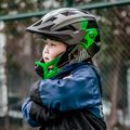 Detská cyklistická prilba Rockbros 10110061003 Kids Helmet black/ti-green 3
