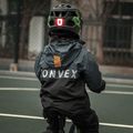 Detská cyklistická prilba Rockbros 10110061003 Kids Helmet black/ti-green 4