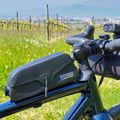 Brašna na rám bicykla Rockbros 30120123002 Road to Sky Frame Bag Magnetic L 0,9 l black 4