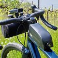 Brašna na rám bicykla Rockbros 30120123002 Road to Sky Frame Bag Magnetic L 0,9 l black 5